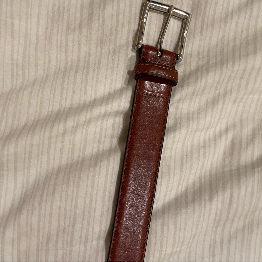J Crew Belt Size 36